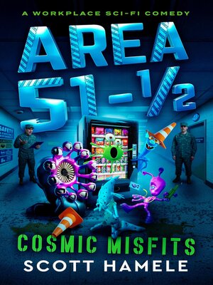 cover image of Area 51-1/2
